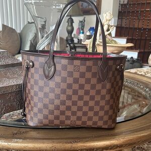 Louis Vuitton Damier Ebene Neverfull PM